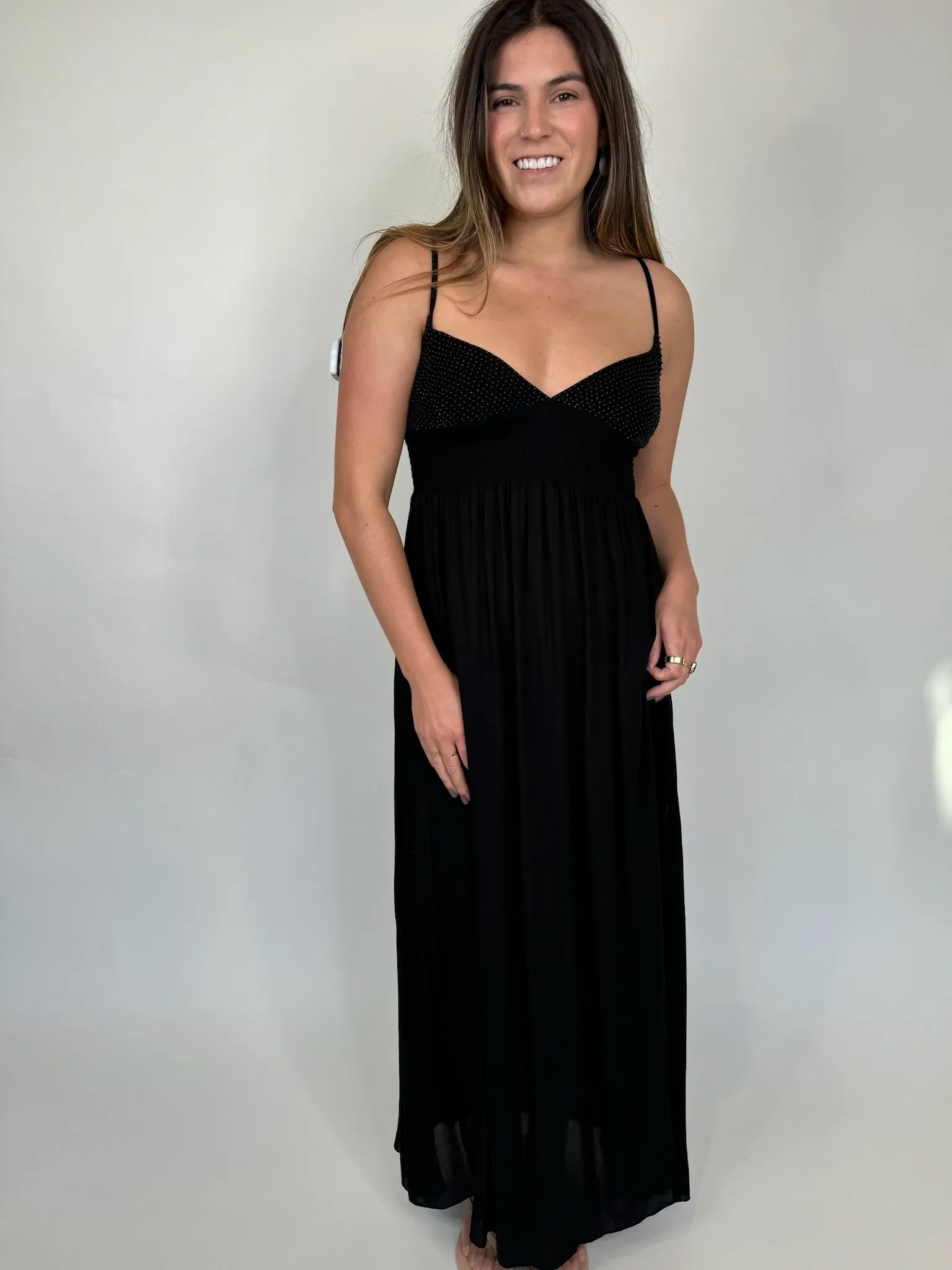 Khush Lumiere Dress Black