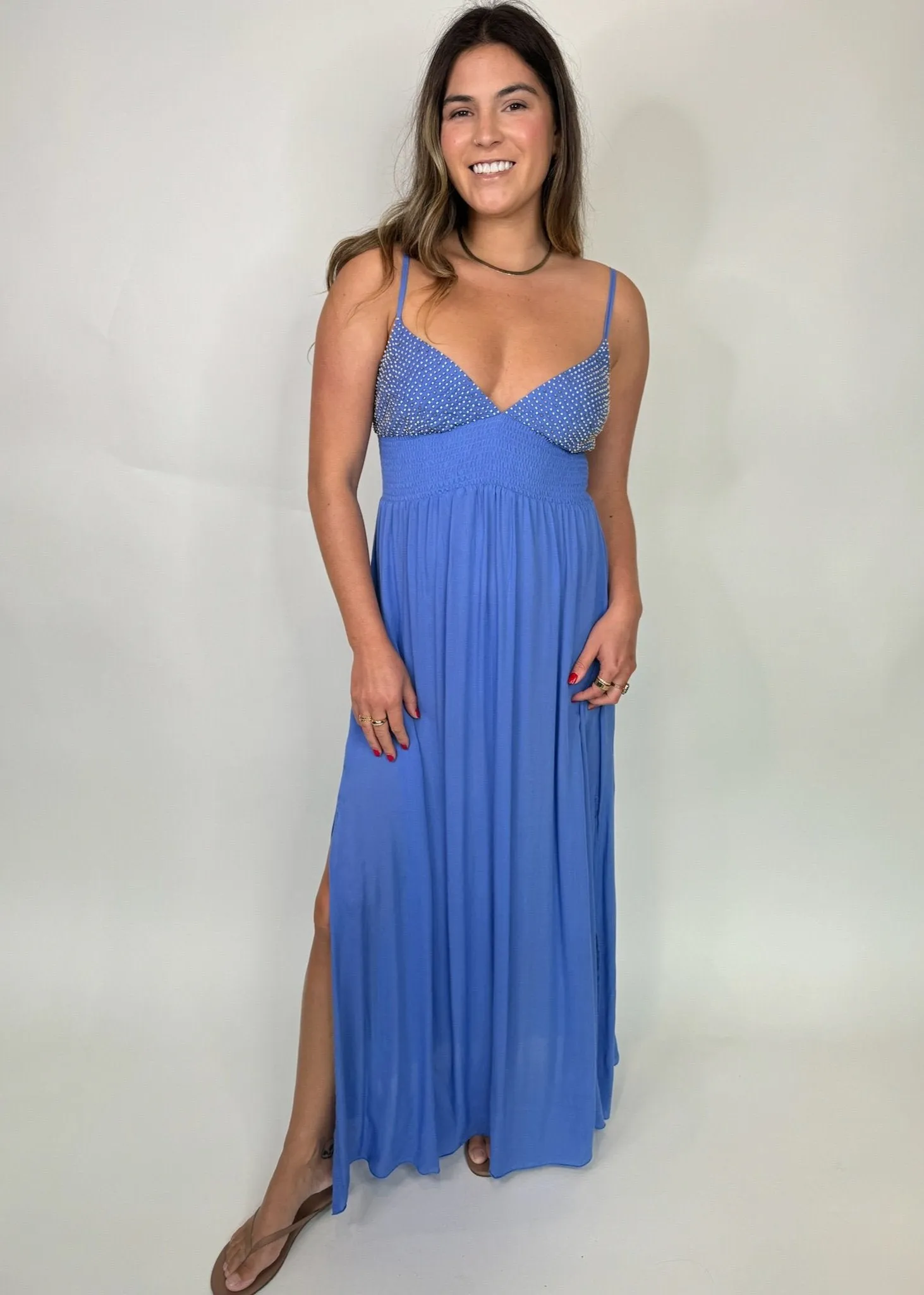 Khush Lumiere Dress Blue Purple