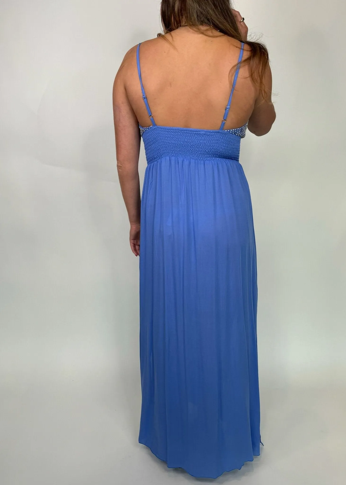 Khush Lumiere Dress Blue Purple