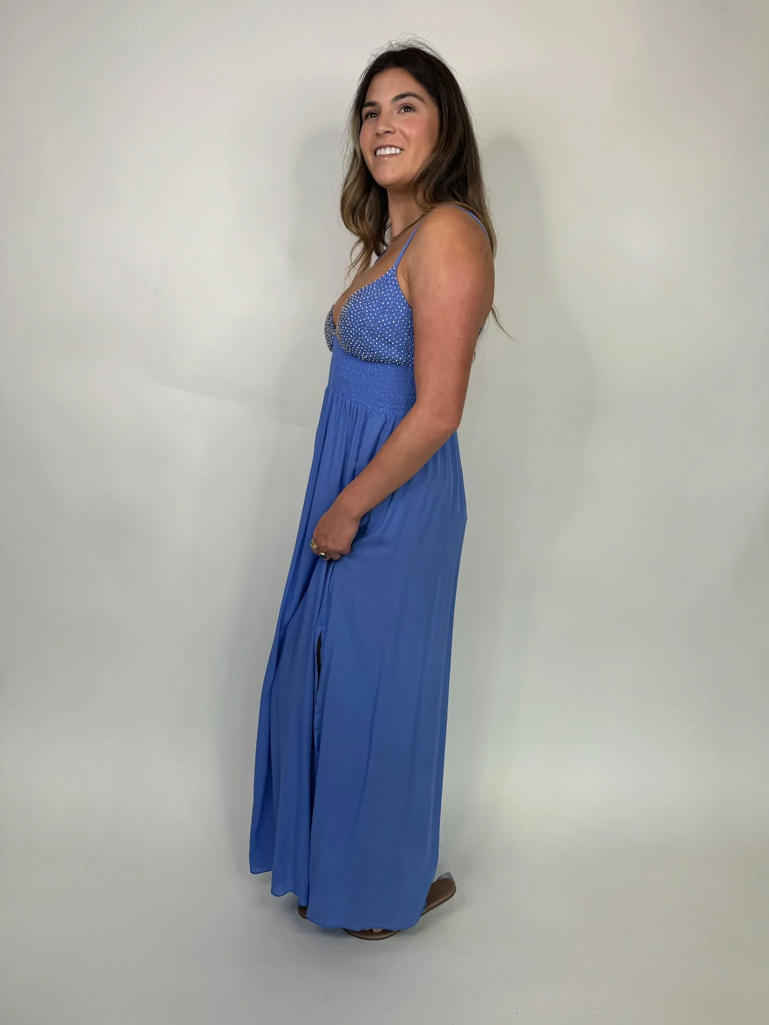 Khush Lumiere Dress Blue Purple