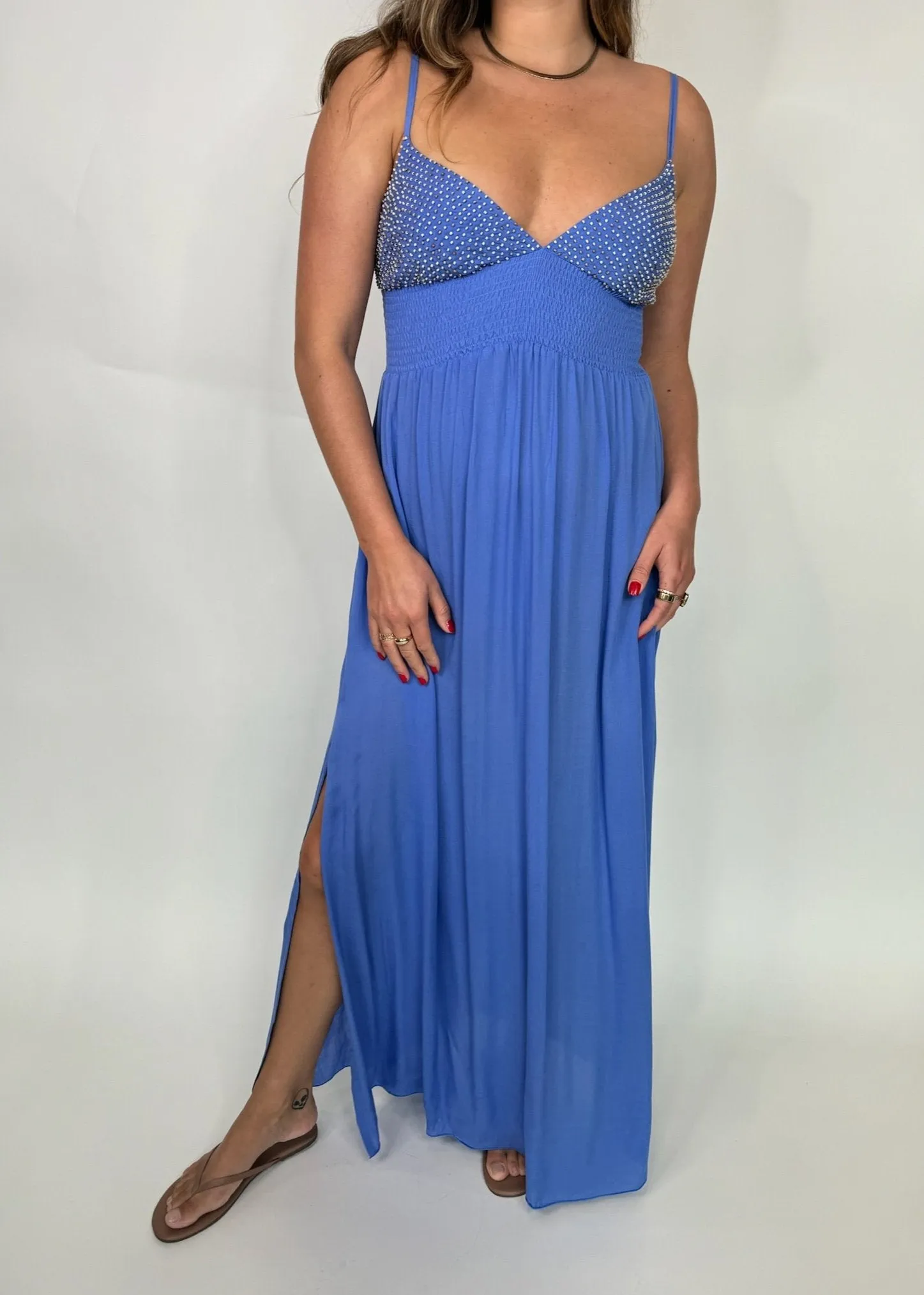 Khush Lumiere Dress Blue Purple
