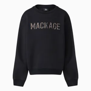 Kid's Rio Double Face Jersey Sweatshirt With Wordmark