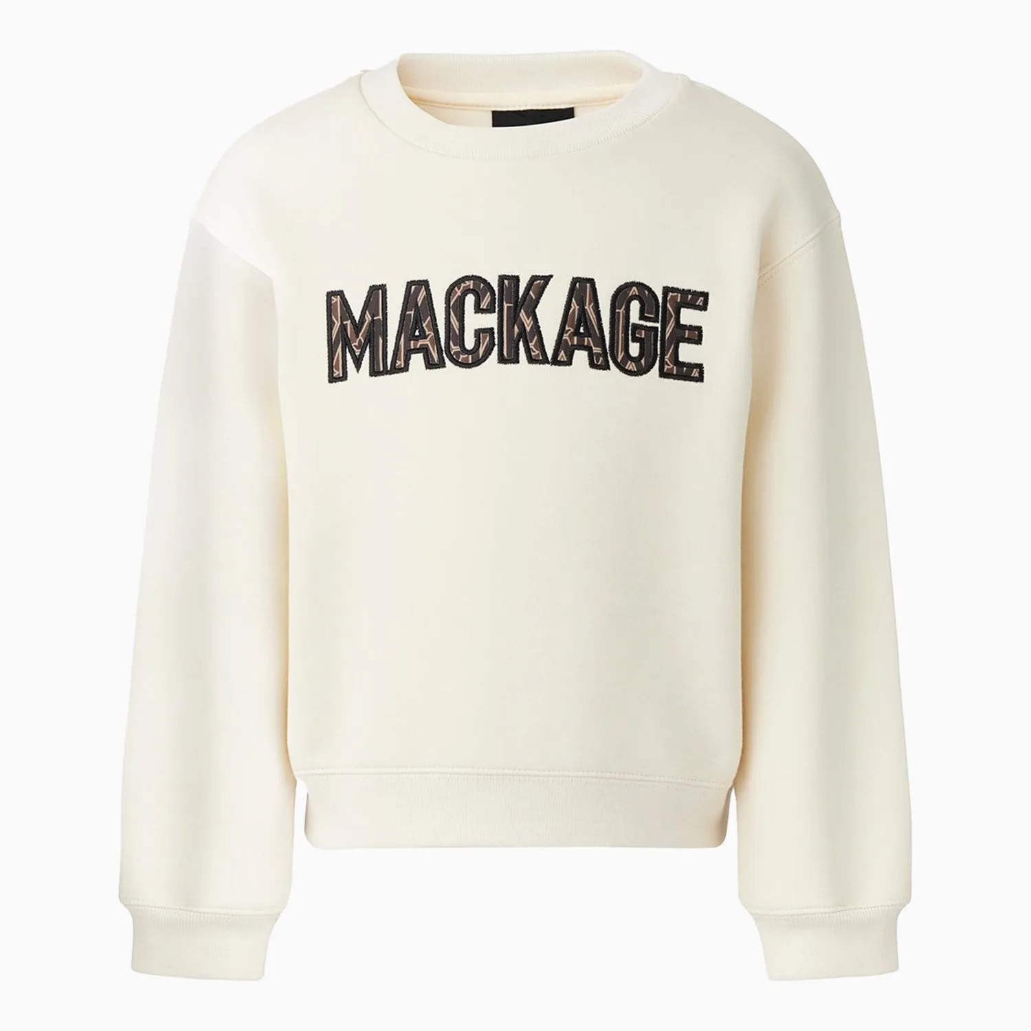 Kid's RIO Double Face Jersey Sweatshirt With Wordmark