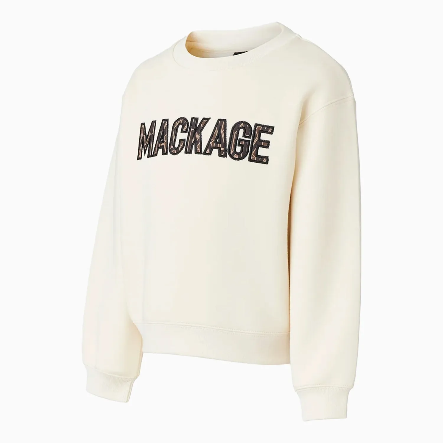 Kid's RIO Double Face Jersey Sweatshirt With Wordmark