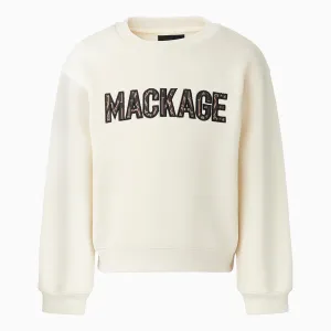Kid's RIO Double Face Jersey Sweatshirt With Wordmark