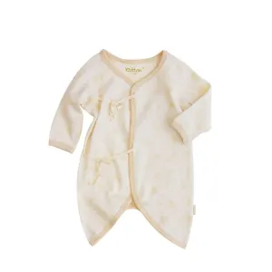 Kimono: Organic Cotton Newborn Romper