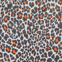 Kinross Cashmere Leopard Vee