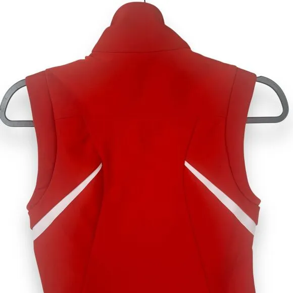 KJUS Womens Golf Ski Vest XS Performance Hiking Windstopper Athletic Sports Warm