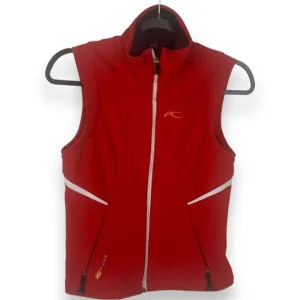 KJUS Womens Golf Ski Vest XS Performance Hiking Windstopper Athletic Sports Warm