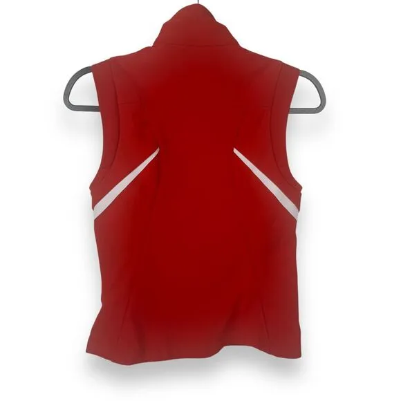 KJUS Womens Golf Ski Vest XS Performance Hiking Windstopper Athletic Sports Warm