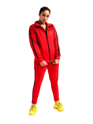 Knights' Athletic Track Suit - Rebellious Red