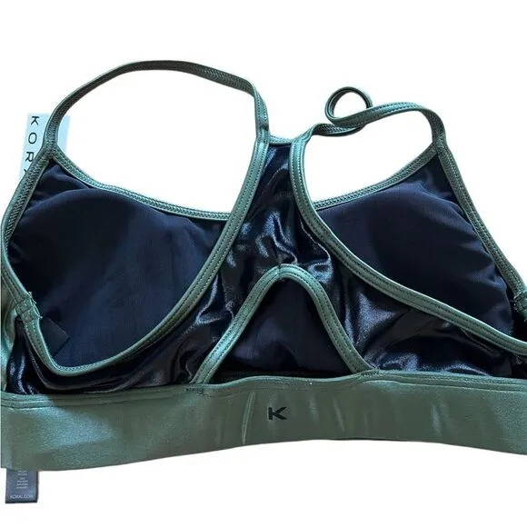 Koral Slate Infinity Sports bra