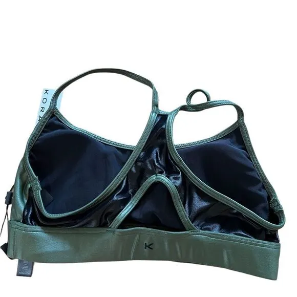 Koral Slate Infinity Sports bra