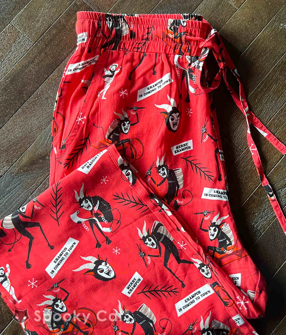 Krampus Pajama Bottom (FINAL SALE)