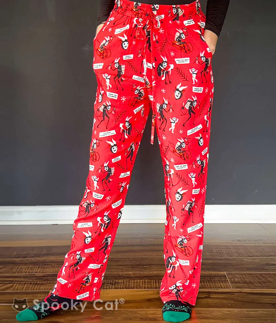 Krampus Pajama Bottom (FINAL SALE)
