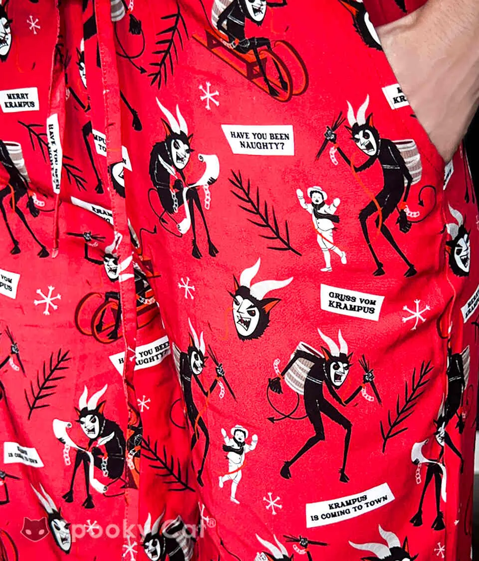 Krampus Pajama Bottom (FINAL SALE)