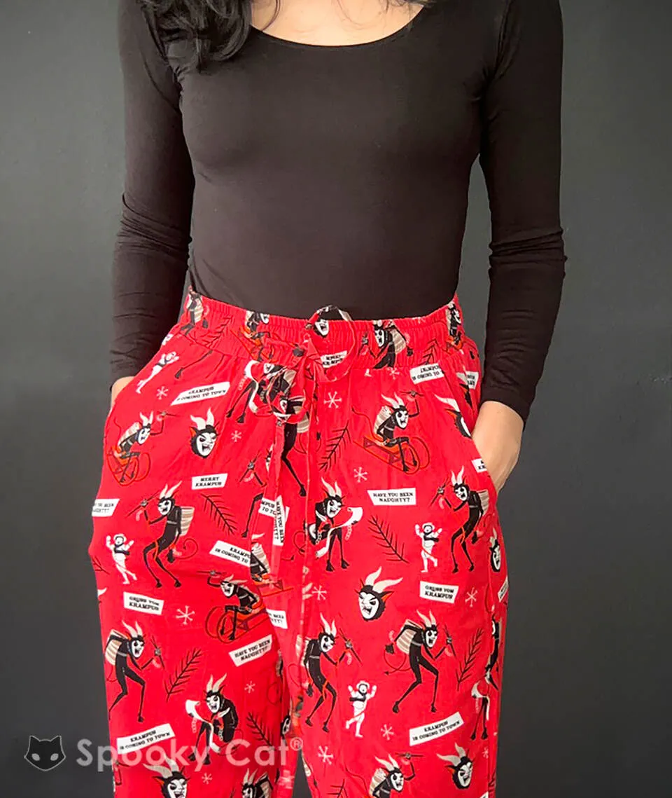 Krampus Pajama Bottom (FINAL SALE)
