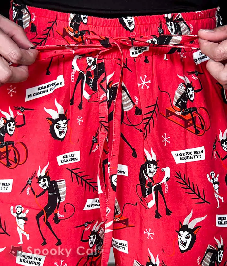 Krampus Pajama Bottom (FINAL SALE)