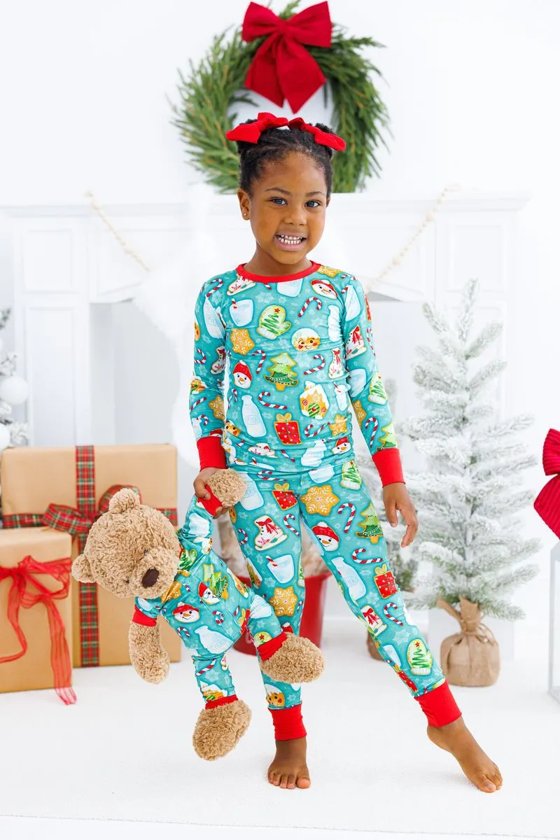 Kris Two Piece Long Sleeve Pajama Set