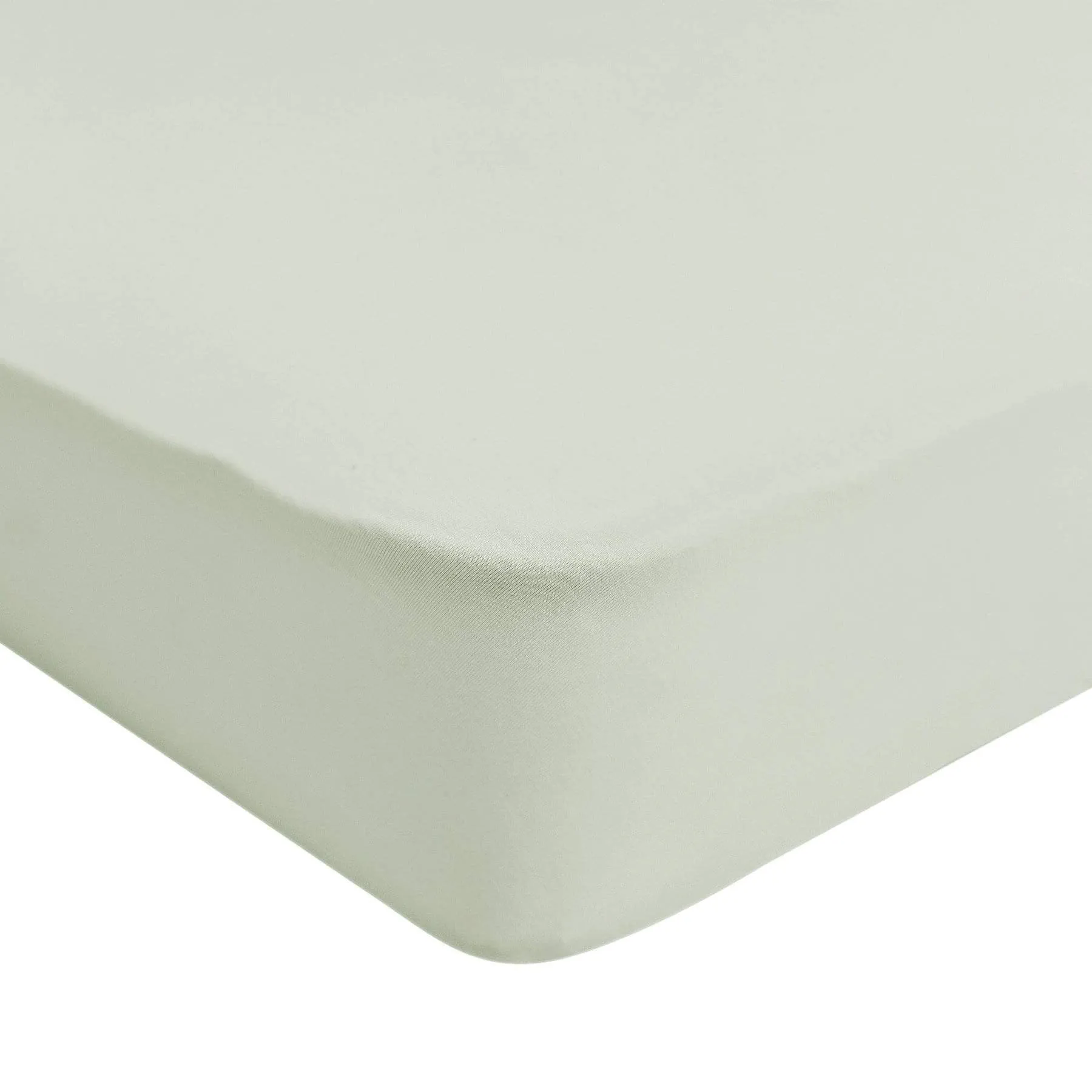 Kyte Crib Sheet- Aloe