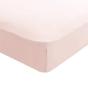Kyte Crib Sheet- Blush