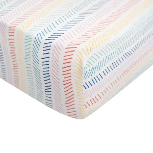 Kyte Crib Sheet - Herringbone