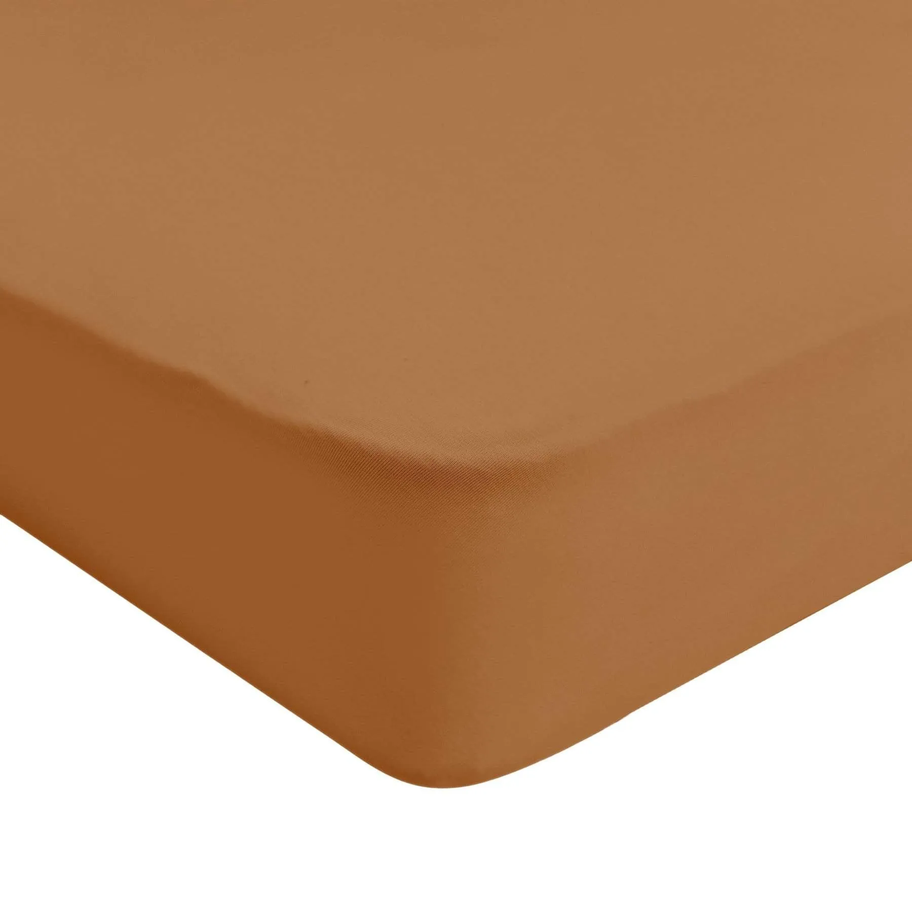 Kyte Crib Sheet- Nutmeg