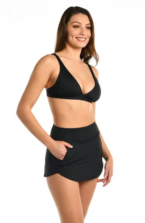 La Blanca Island Goddess Skort Bottom