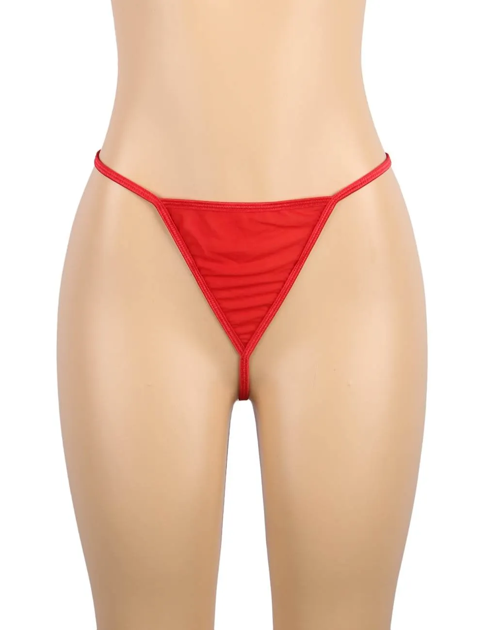 Lace Sleepwear with Underwire Black Red Short Nightdress Egypt