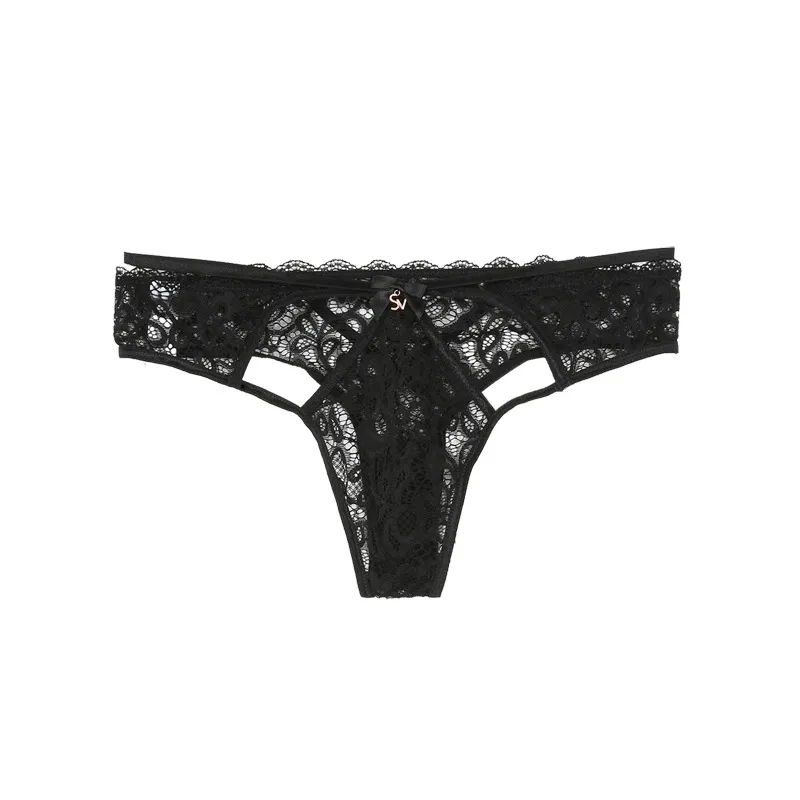 Lace Temptation Strappy Thong Panties