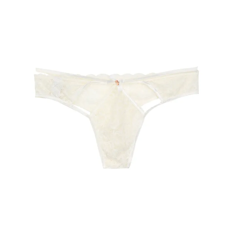 Lace Temptation Strappy Thong Panties