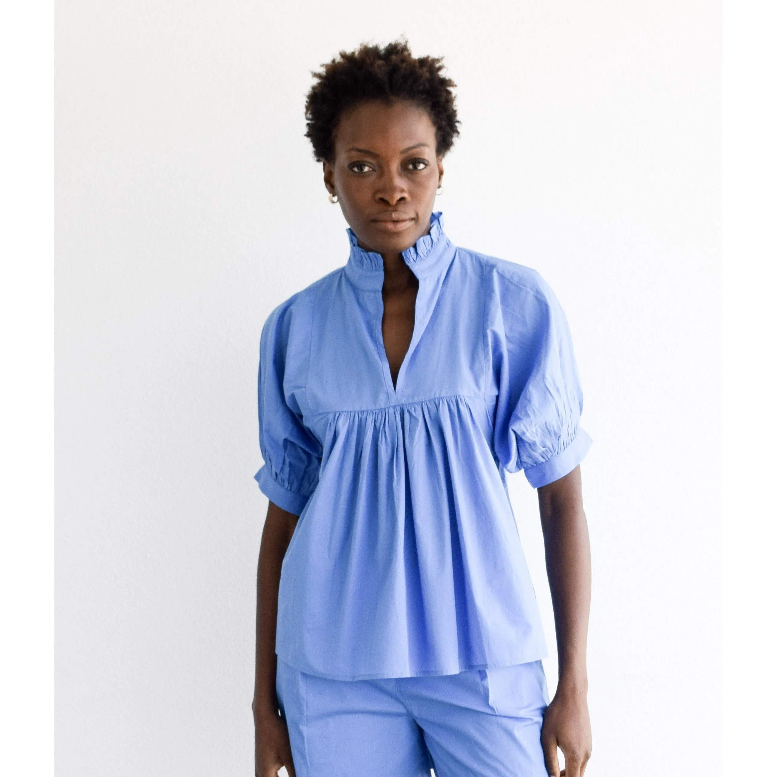 Ladies High Neck Top