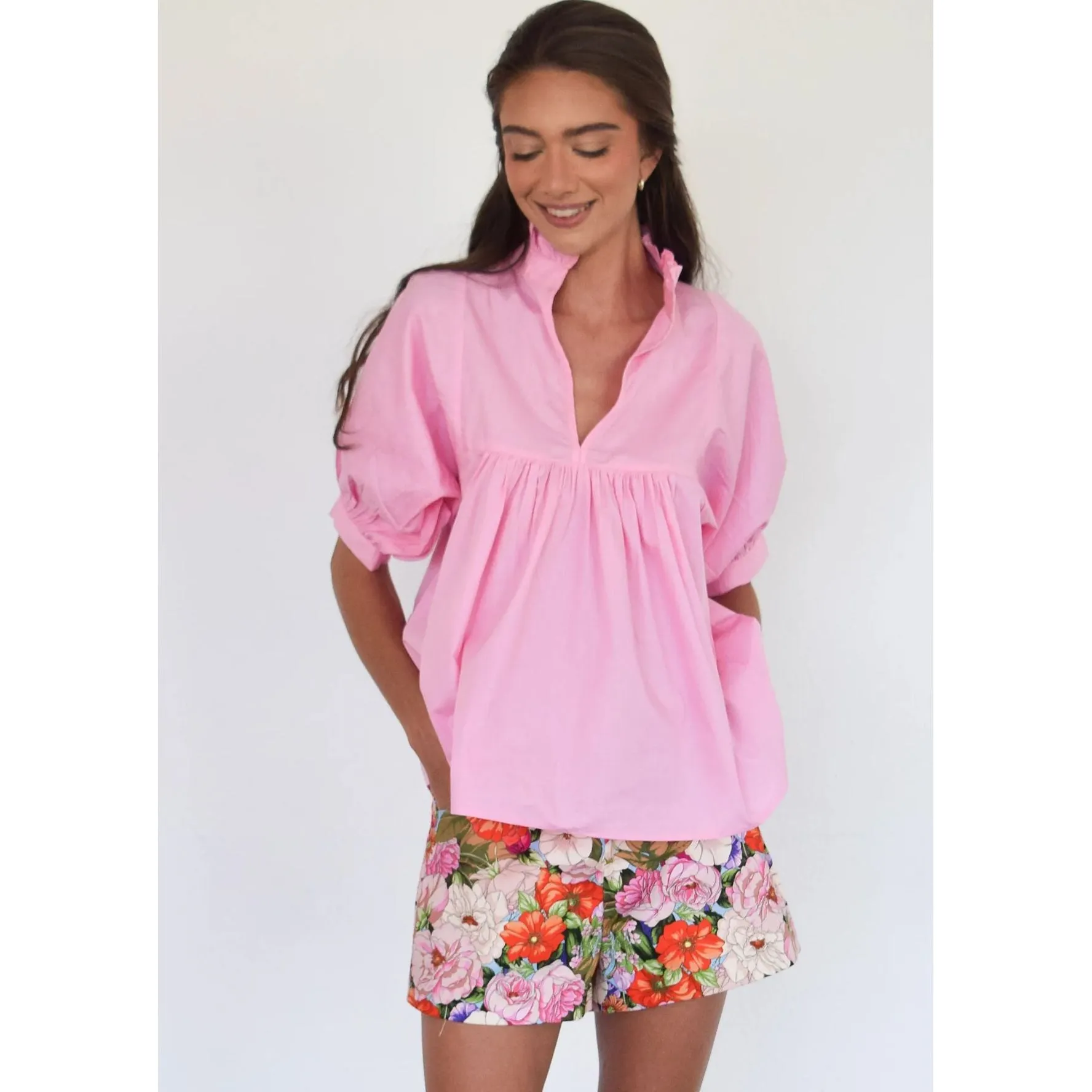 Ladies High Neck Top