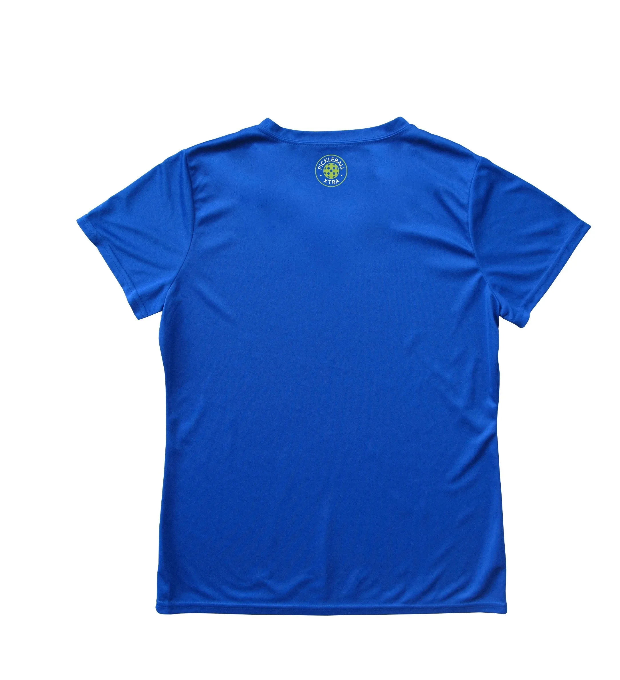 Ladies Pickleball USA Flag T-Shirt - Dri-Fit Performance T-Shirt