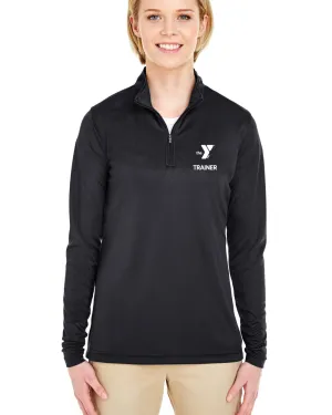 Ladies' Trainer Performance 1/4 Zip