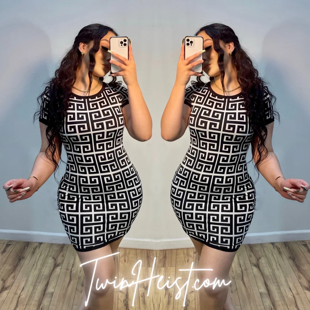 Lady V Midi Dress