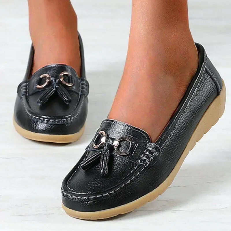 Laila® | Orthopedic Leather Shoes