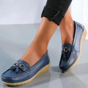 Laila® | Orthopedic Leather Shoes