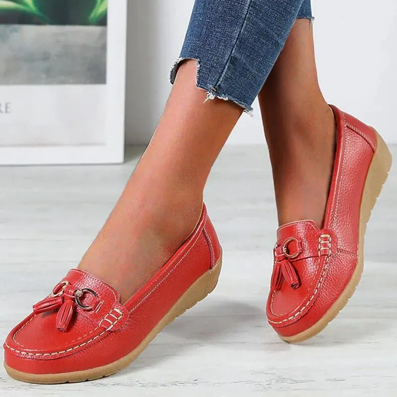 Laila® | Orthopedic Leather Shoes