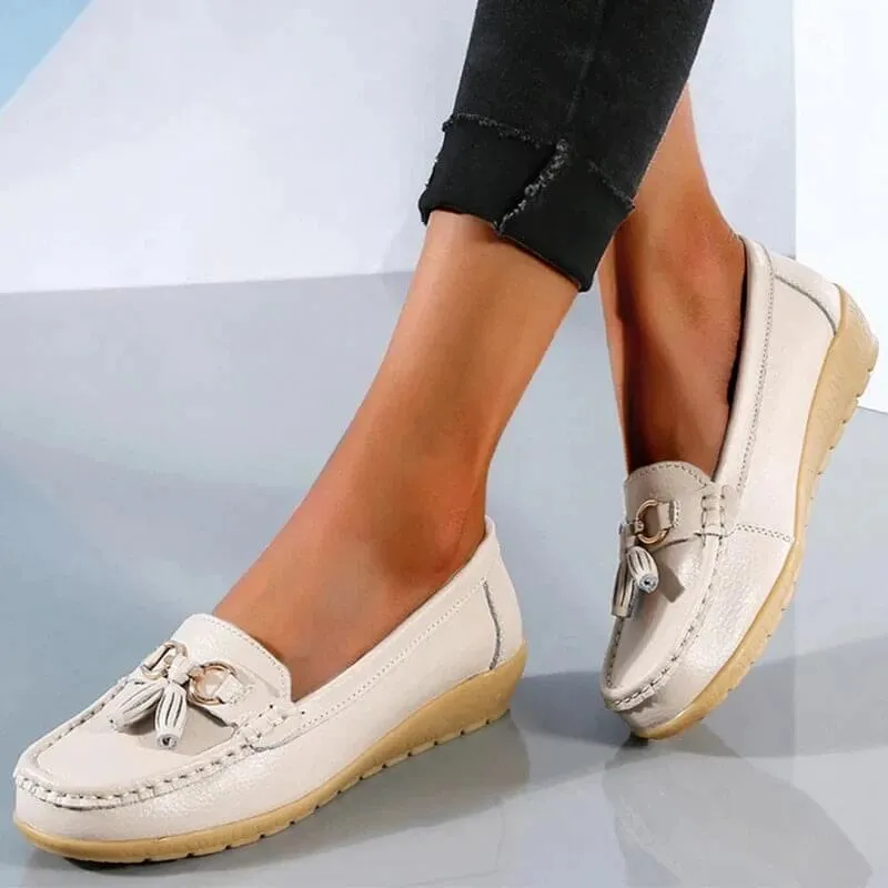 Laila® | Orthopedic Leather Shoes