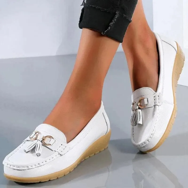 Laila® | Orthopedic Leather Shoes