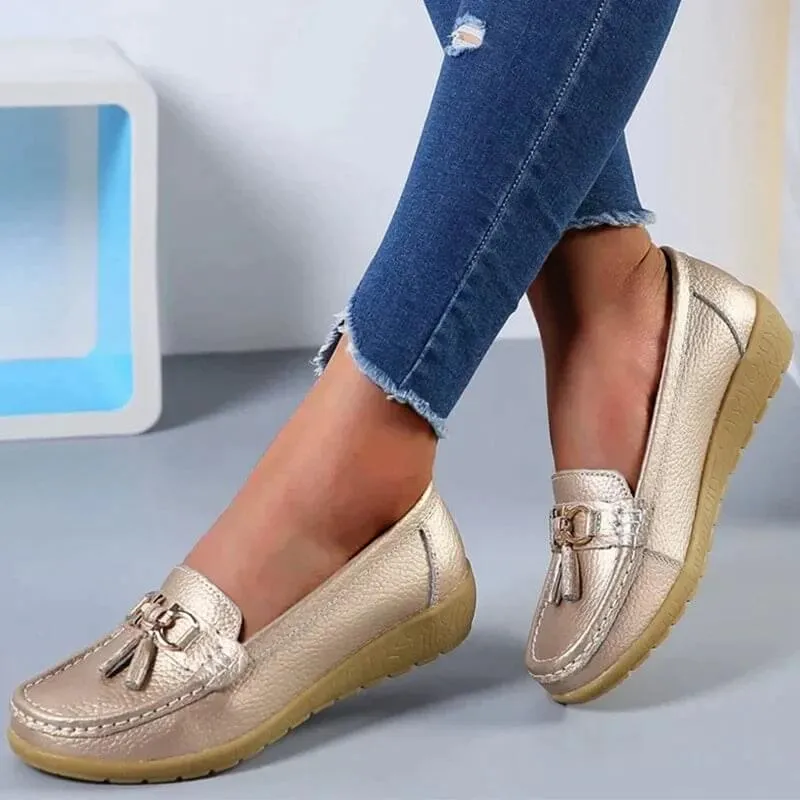 Laila® | Orthopedic Leather Shoes