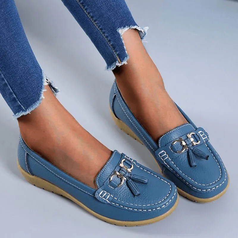 Laila® | Orthopedic Leather Shoes