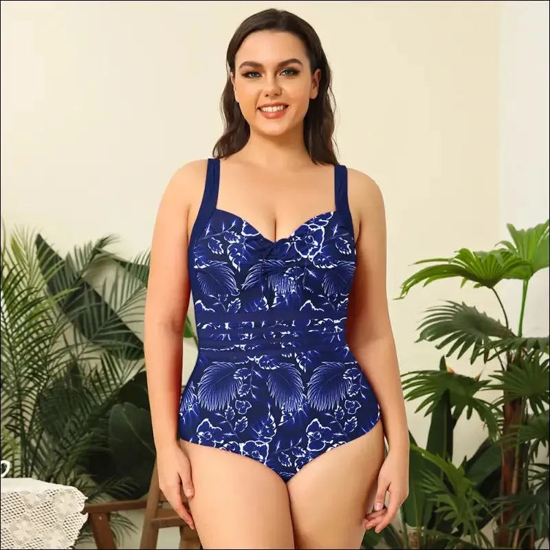 Large size women's swimsuit 2022 stylish new bikini set swimwear for women sexy swim chubby bathing
