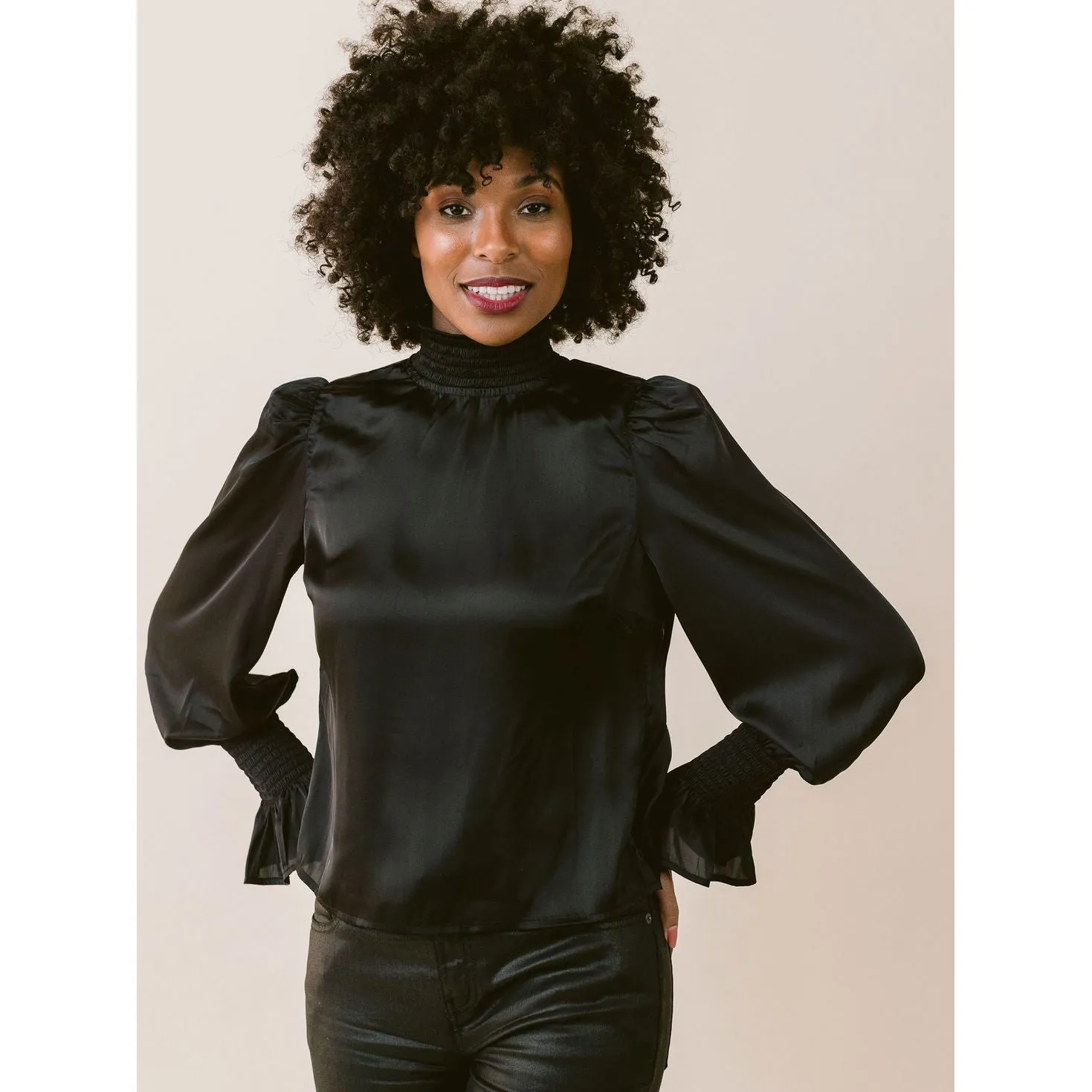 Laroque Heather Blouse