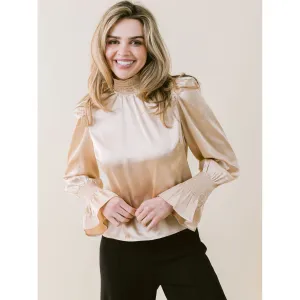Laroque Heather Blouse