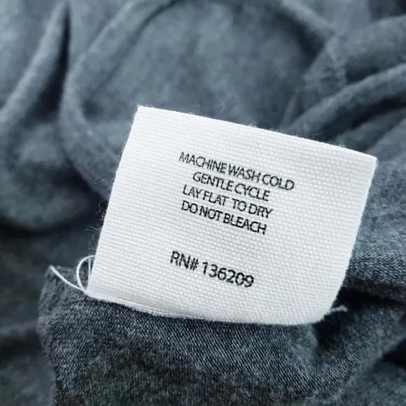 *Last Chance* Hatch Maternity Nursing Robe Grey Bamboo Cozy Postpartum