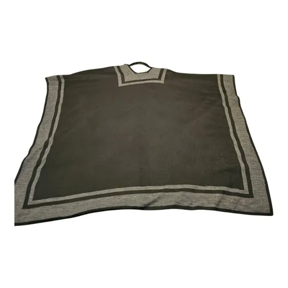Lauren Ralph Lauren Wrap - One Size (Black and Gray)