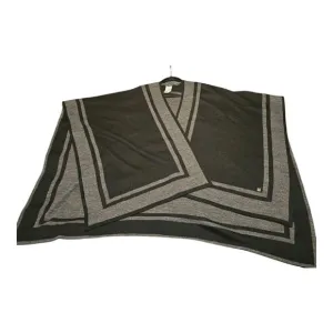 Lauren Ralph Lauren Wrap - One Size (Black and Gray)