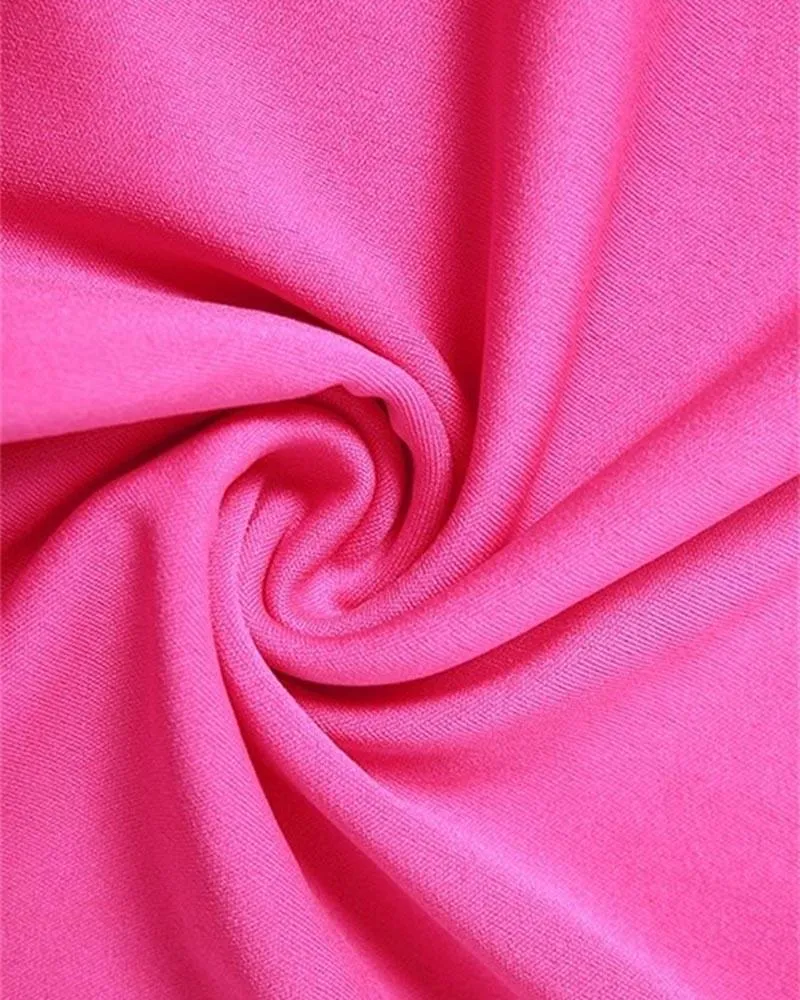Legally Blushed Asymmetrical Dress